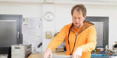 Serie 'Au�eneinsatz', Teil 6: Der Mann f�r alle Farben und F�lle