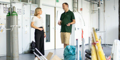 Serie 'Au�eneinsatz', Teil 7: Wer bauen will, muss vermitteln k�nnen