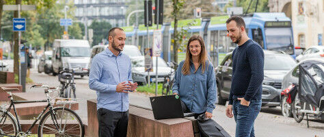 Shorter distances for a 15-minute city