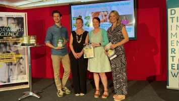 Silbermedaille f�r Video-Film der Universit�t Jena