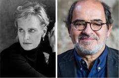 Siri Hustvedt (Foto: Marion Ettlinger) und Vittorio Gallese (Foto: privat).