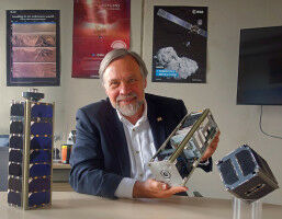 Space Pioneer Award for Klaus Schilling