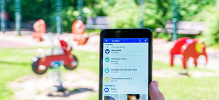 Spionage mit der Kita-App