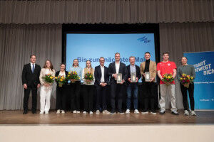 Sportlerinnen der Universit�t nominiert als Mannschaft des Jahres 2025