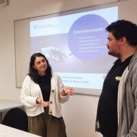 Sprachenzentrum-Hiwis gewinnen 'Studentische AI Innovation Challenge'