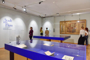 Stadt im Fluss: Ausstellung zu 800 Jahren Leipziger Wassergeschichte er�ffnet