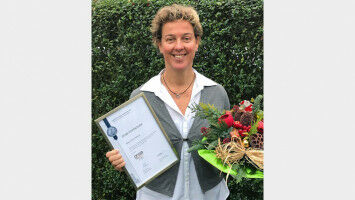 Steffi Nerius studiert jetzt an der Universität Jena