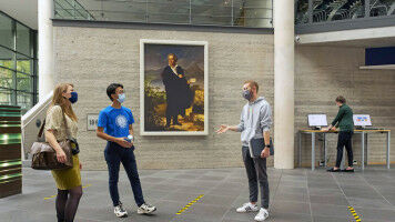 Studierendenzahl der Universit�t Jena steigt trotz Corona