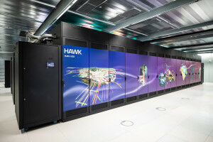 Supercomputer ,,Hawk