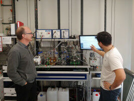 Sustainable Chemical Production with Electricity