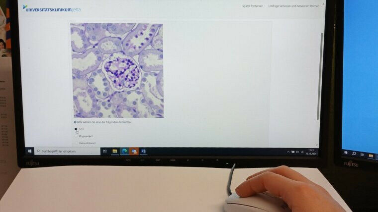 Experiment am Uniklinikum Jena belegt: Selbst Experten können künstlich erzeugte