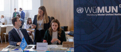 Take part now: Model United Nations in W�rzburg