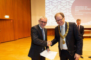 Teaching Prize for Holger Cartarius and Ewald Kr�mer