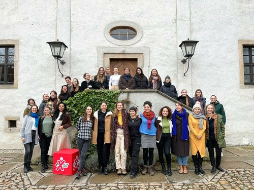 25 angehende Gr�nderinnen trafen sich auf Einladung der Gr�ndungsservices der Ba