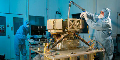 The James Webb Space Telescope contains technology from Heidelberg