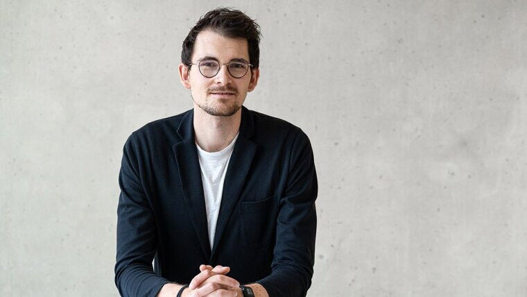 Dr Kevin Jablonka, junior research group leader at the Institute of Organic Chem