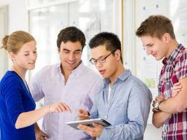 The TUM degree program database