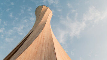 The Urbach Tower at the Remstal Garden Show