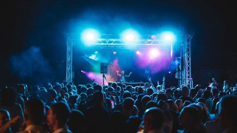 DJane Kim Noble, here during the 2024 summer festival, will also be performing t