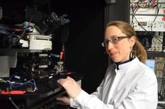 Doktorandin Katja Reinhard erforscht im CIN der Universit�t T�bingen Verarbeitun