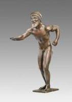 T�binger Waffenl�ufer als Star der Berliner Olympia-Ausstellung