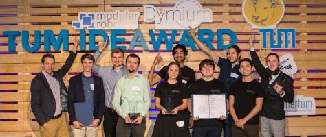 TUM IdeAward for outstanding business ideas