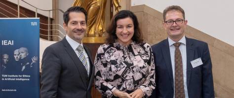 TUM Institute for Ethics in Artificial Intelligence officially opened