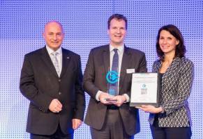 Umweltpreis für Elektrobusse