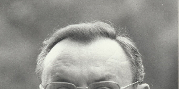 Wilfried Schlüter (1935-2025) war von 1982 bis 1986 Rektor der Universität Münst