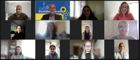 Universit�t Stuttgart st�rkt Hochschulpartnerschaften mit Ukraine