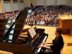 Dies Universitatis (Oktober 2012): Traditionell begr��t die Universit�t T�bingen