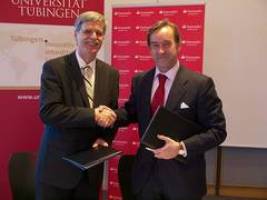 Universit�t T�bingen und die Santander Consumer Bank AG kooperieren
