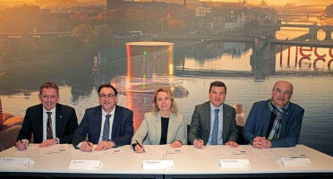 Universit�ten der Euregio verst�rken ihre Zusammenarbeit