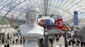 Universitätsbund Halle-Jena-Leipzig präsentiert sich auf Leipziger Buchmesse