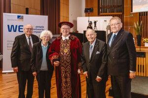 University of Bonn Honors Four Outstanding Individuals with Its University Medal