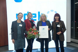 Verband der Ersatzkassen (vdek) vergibt Zukunftspreis an MHH-Patientenuniversit�t