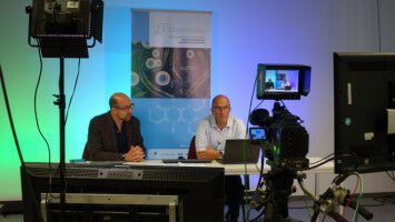 Virtual microbial talk