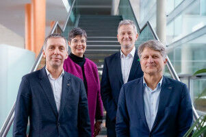 Vizepräsidentin und Vizepräsidenten im Amt bestätigt