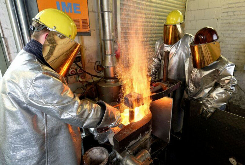 Pyrometallurgische Untersuchungen zum Batterierecycling im Elektrolichtbogenofen