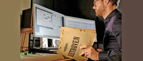 Von Noten und neuronalen Netzen