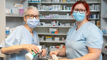 Warum zwei Pflegekr�fte l�nger als geplant an der MHH bleiben