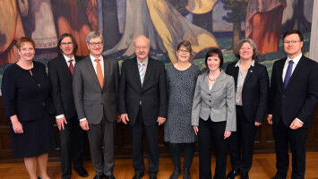 Weihnachtsgru� des Pr�sidenten