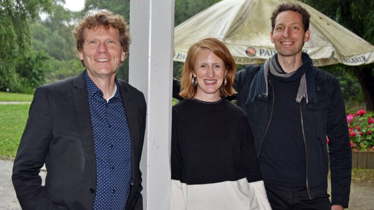 Das Sprecherteam des SFB ,,Strukturwandel des Eigentums’ (v. l.): Hartmu