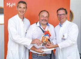 Weniger Komplikationen, mehr Lebensqualit�t: F�nf Jahre Kunstherzsystem HeartMate 3