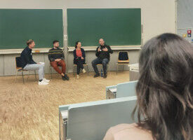 Willkommen in der Wissenschaft - Universit�t Stuttgart begr��t neue Nachwuchsforschende