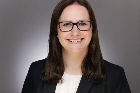 Marlena Meier ist Wirtschaftswissenschaftlerin an der Uni M�nster und lacht auf 