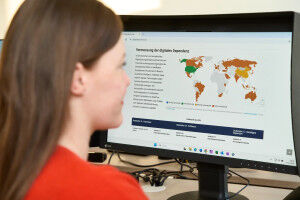 Wo Europa digital abh�ngig ist