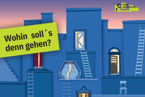 Wohin soll's denn gehen?