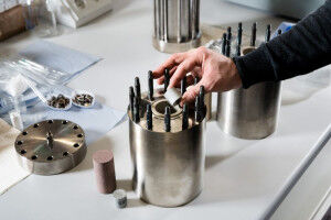 Zemente f�r Wasserstoffspeicher bleiben stabil