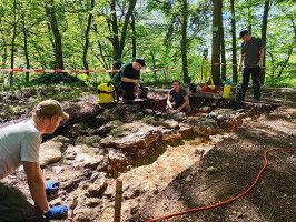 Zentrum f�r Burgenforschung er�ffnet